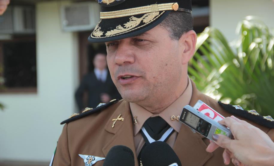Batalhão da PM de Foz do Iguaçu tem novo comandante