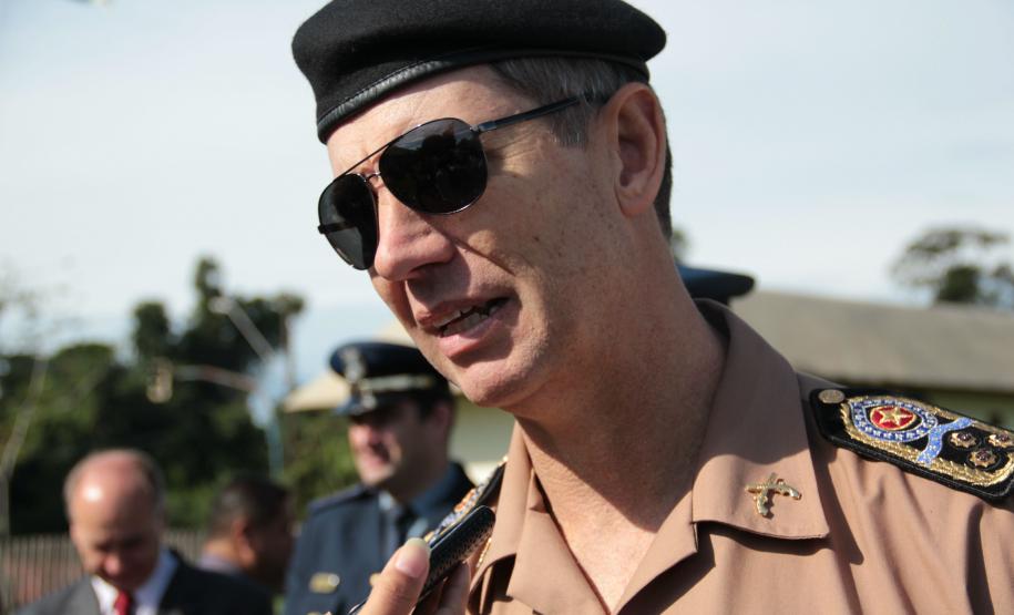Batalhão da PM de Foz do Iguaçu tem novo comandante