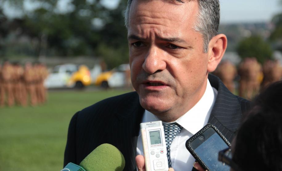 Batalhão da PM de Foz do Iguaçu tem novo comandante