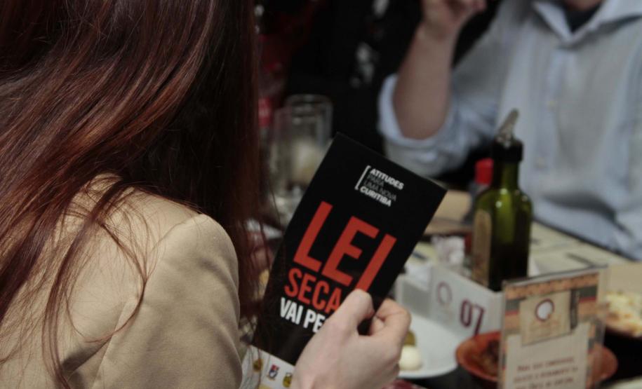 Governo do Estado determina a intensificação do número de blitze de trânsito com a campanha “Lei Seca-Vai Pegar”