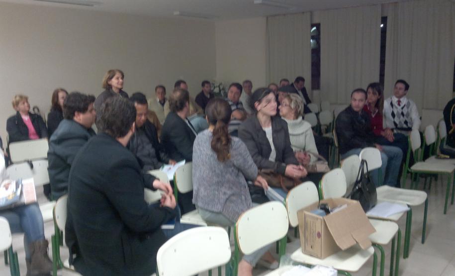 Mobilização para reativação do CONSEG Portão