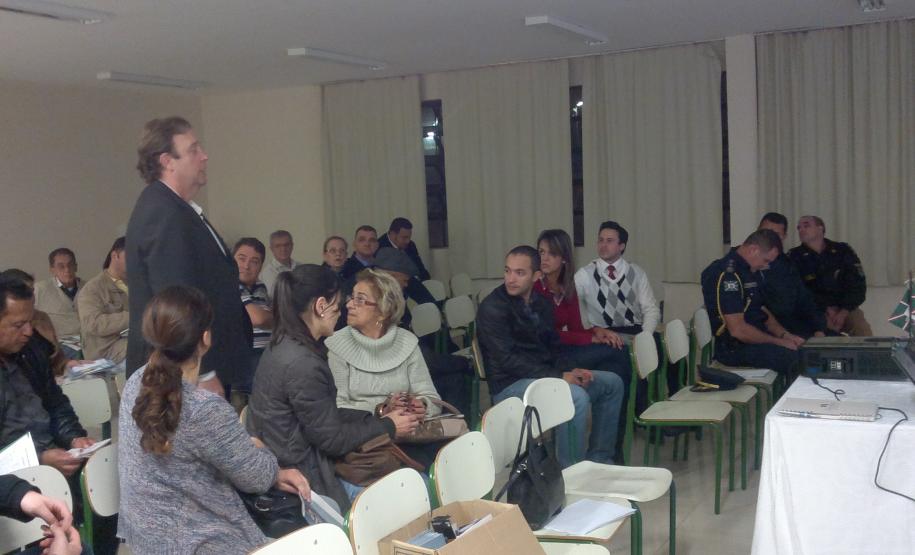 Mobilização para reativação do CONSEG Portão