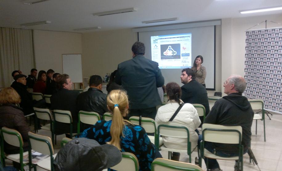 Mobilização para reativação do CONSEG Portão