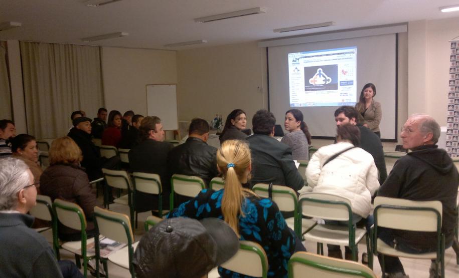 Mobilização para reativação do CONSEG Portão