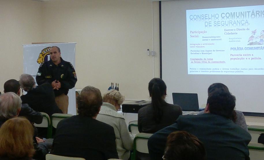 Mobilização para reativação do CONSEG Portão