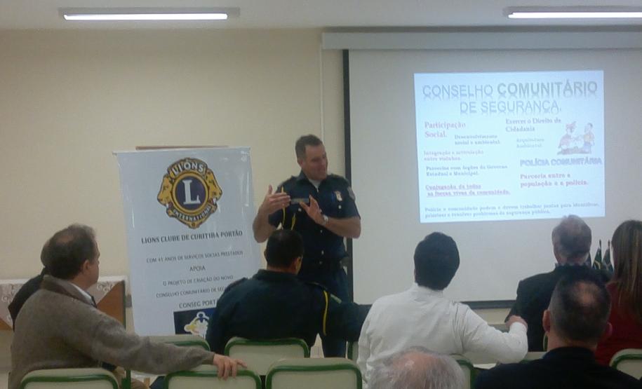 Mobilização para reativação do CONSEG Portão