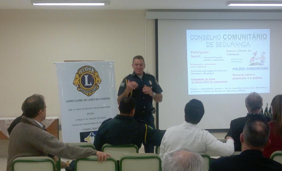 Mobilização para reativação do CONSEG Portão