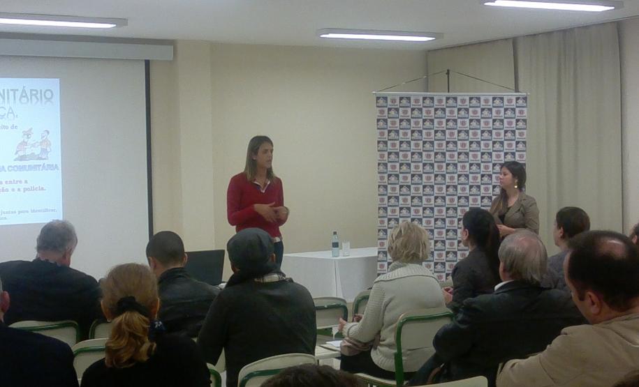 Mobilização para reativação do CONSEG Portão