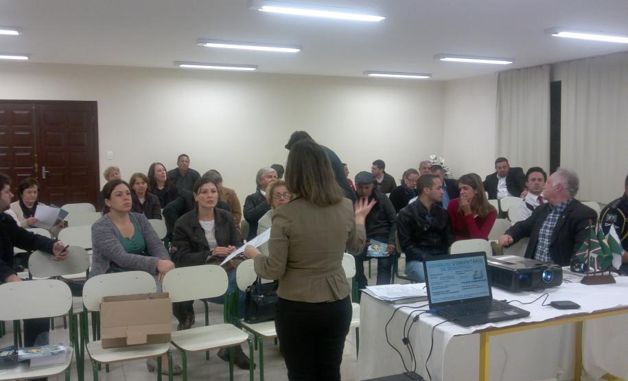 Mobilização para reativação do CONSEG Portão