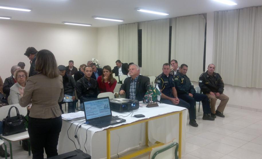 Mobilização para reativação do CONSEG Portão