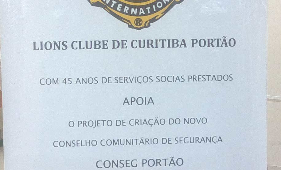 Mobilização para reativação do CONSEG Portão