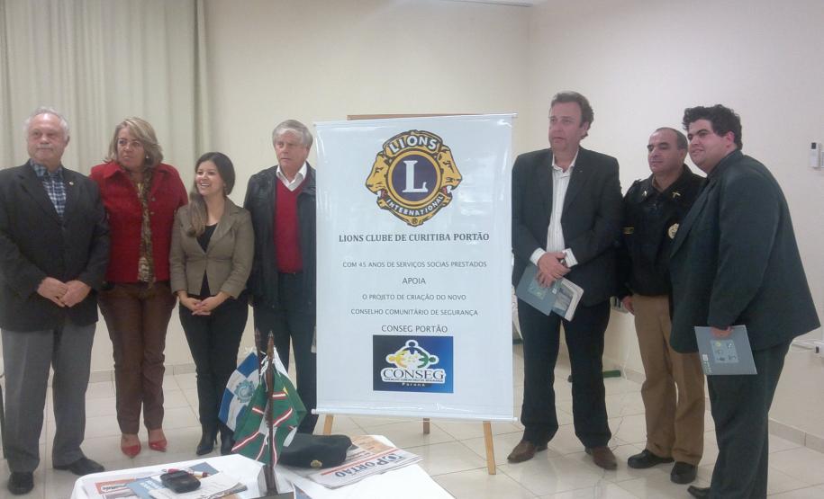 Mobilização para reativação do CONSEG Portão