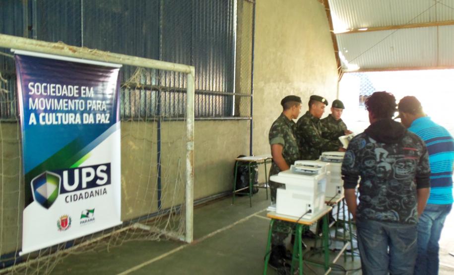 Atividades diversas são oferecidas à comunidade da UPS Vila Osternack