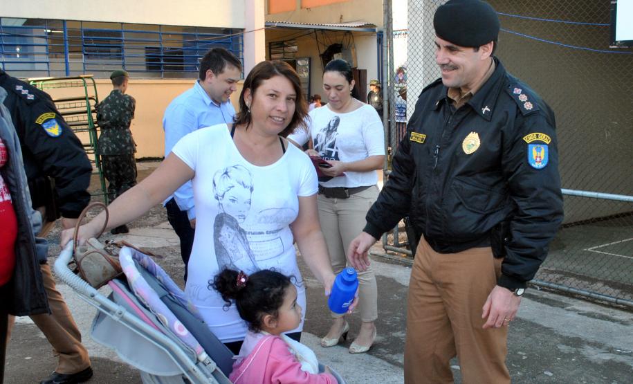 UPS Vila Osternack recebe ações do Governo do Estado