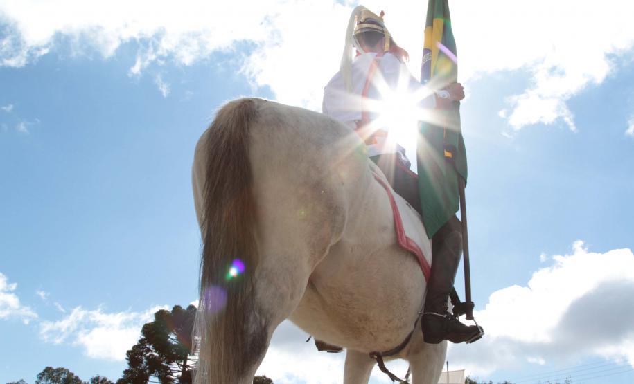 Unidade mais antiga da PM comemora aniversário de 134 anos