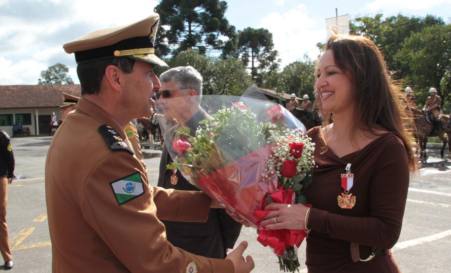 Unidade mais antiga da PM comemora aniversário de 134 anos