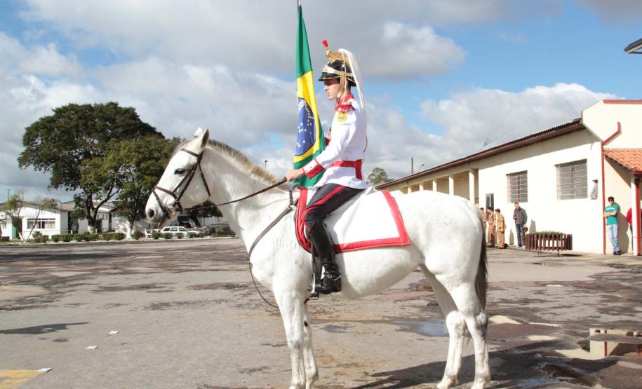 Unidade mais antiga da PM comemora aniversário de 134 anos