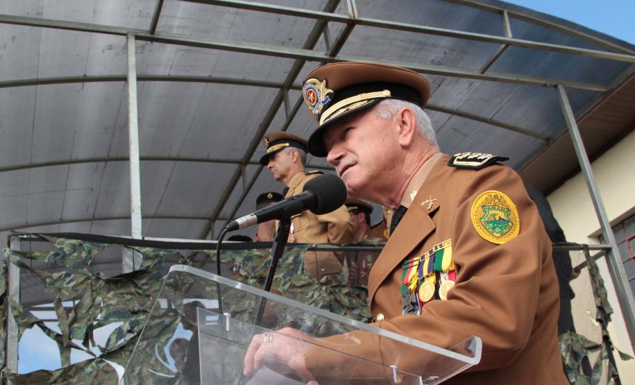 Unidade mais antiga da PM comemora aniversário de 134 anos