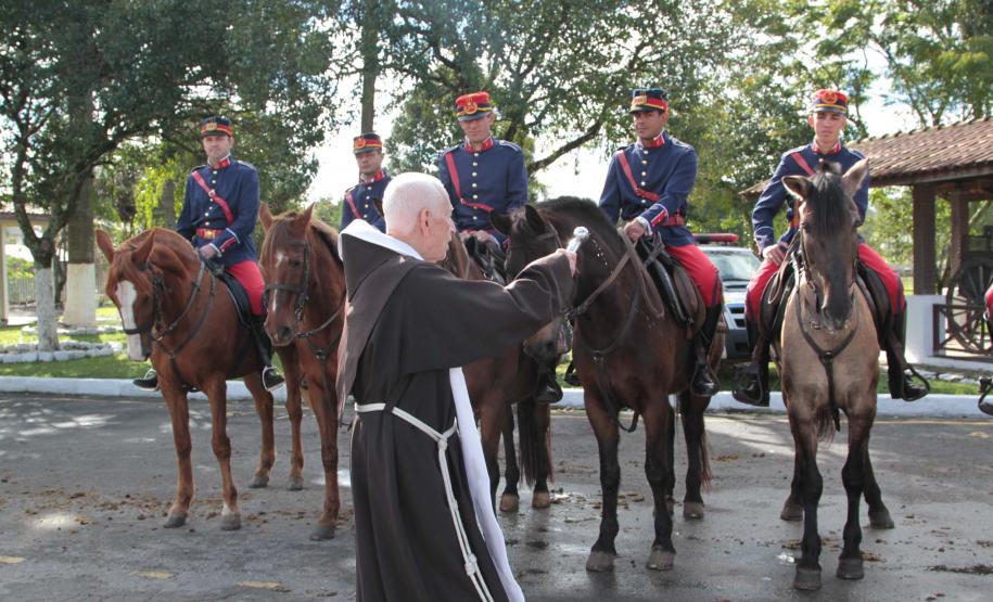 Unidade mais antiga da PM comemora aniversário de 134 anos