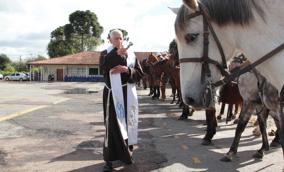 Unidade mais antiga da PM comemora aniversário de 134 anos