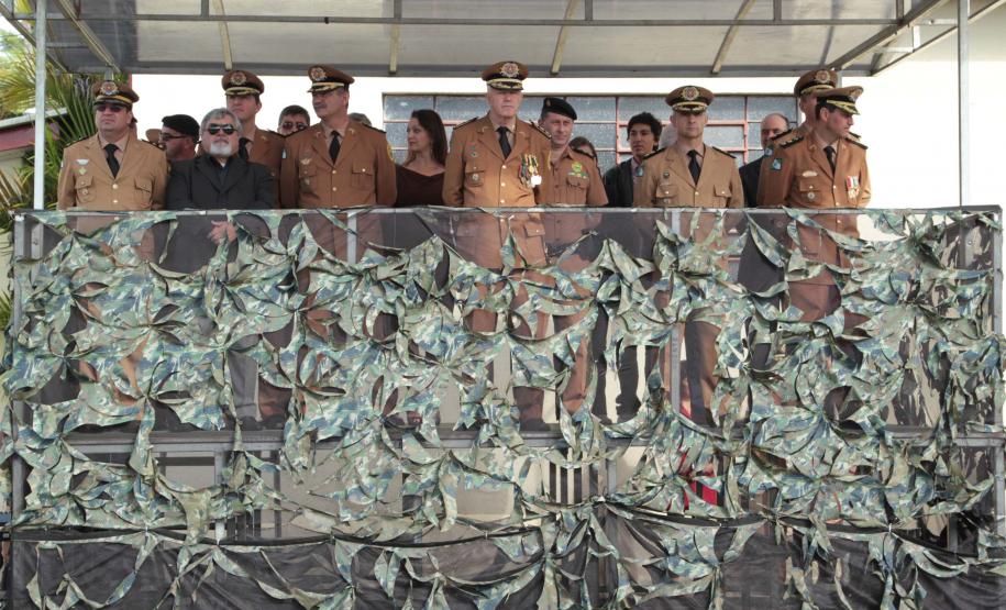 Unidade mais antiga da PM comemora aniversário de 134 anos