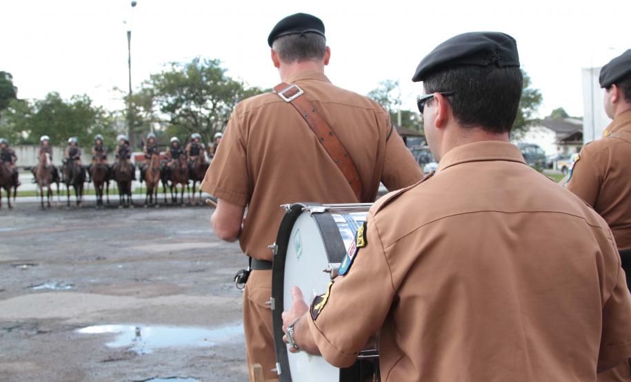 Unidade mais antiga da PM comemora aniversário de 134 anos