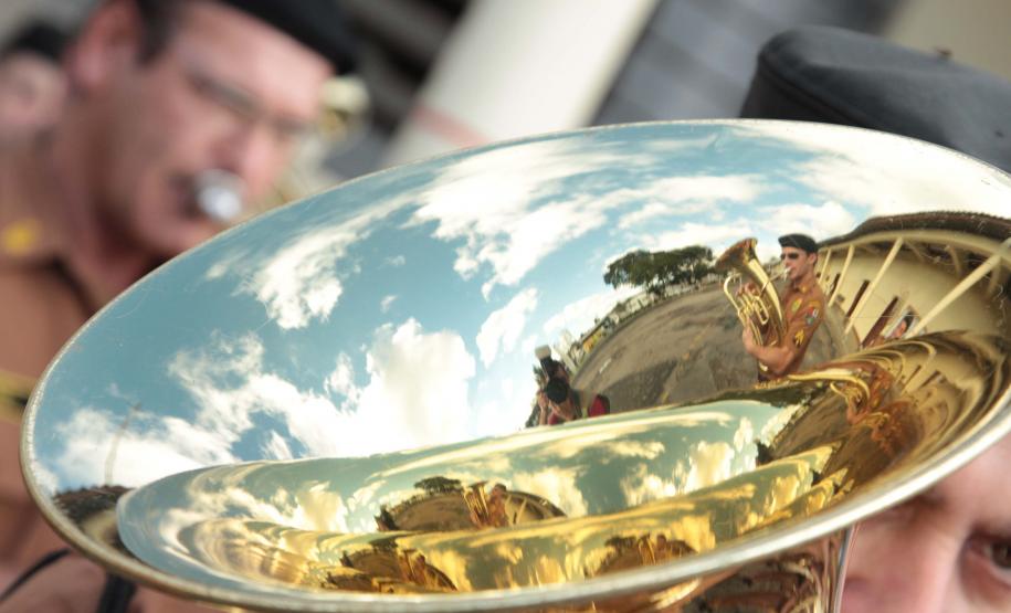 Unidade mais antiga da PM comemora aniversário de 134 anos