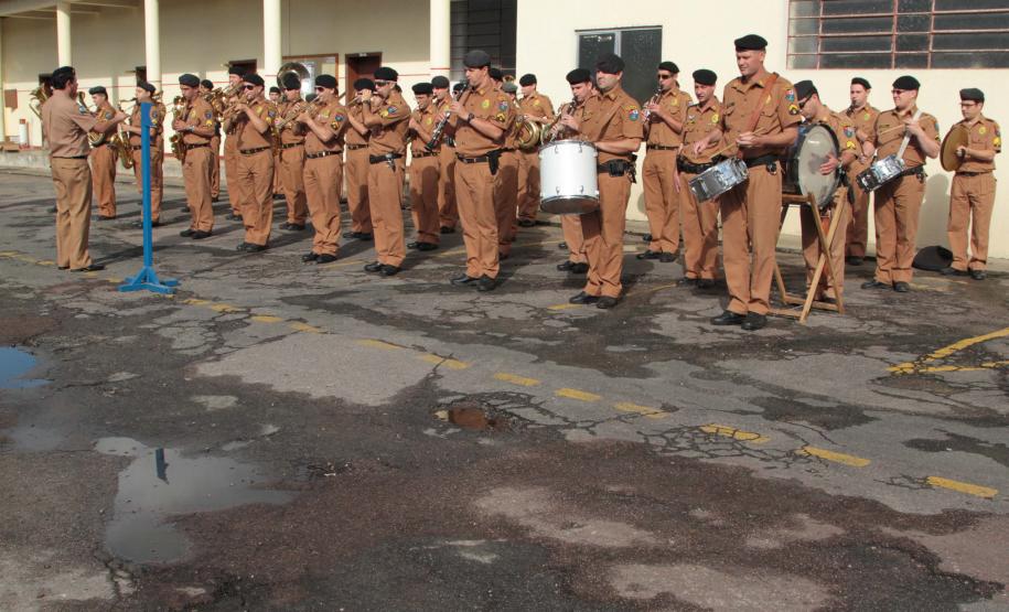 Unidade mais antiga da PM comemora aniversário de 134 anos