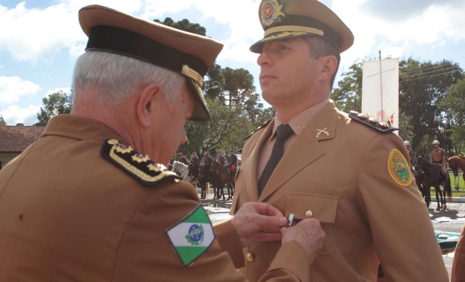 Unidade mais antiga da PM comemora aniversário de 134 anos