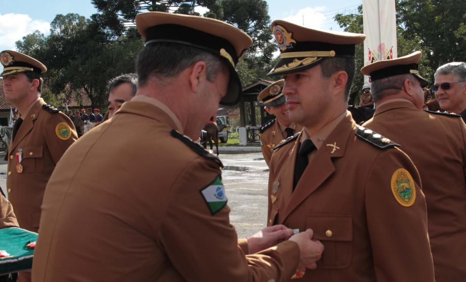 Unidade mais antiga da PM comemora aniversário de 134 anos