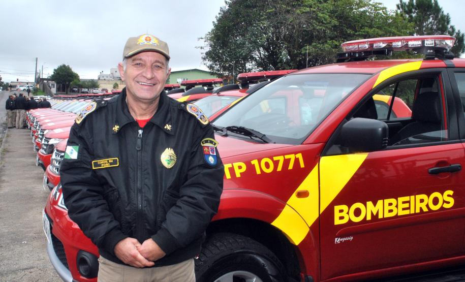 Governo do Estado entrega novo quartel e viaturas para o Corpo de Bombeiros em Pinhais