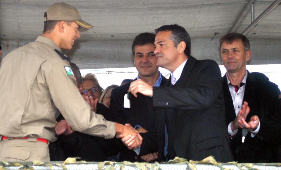 Governo do Estado entrega novo quartel e viaturas para o Corpo de Bombeiros em Pinhais