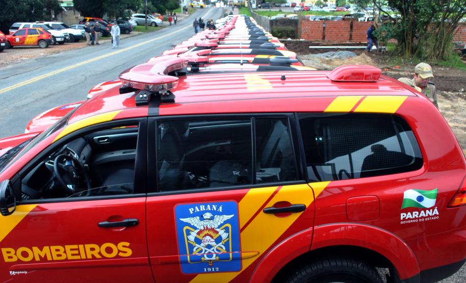 Governo do Estado entrega novo quartel e viaturas para o Corpo de Bombeiros em Pinhais