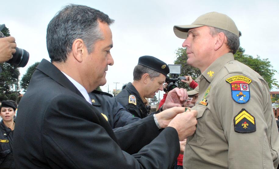 Governo do Estado entrega novo quartel e viaturas para o Corpo de Bombeiros em Pinhais