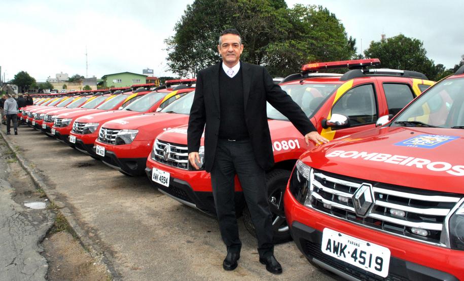 Governo do Estado entrega novo quartel e viaturas para o Corpo de Bombeiros em Pinhais