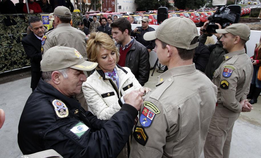 Governo do Estado entrega novo quartel e viaturas para o Corpo de Bombeiros em Pinhais