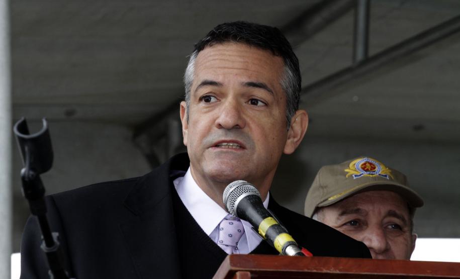 Governo do Estado entrega novo quartel e viaturas para o Corpo de Bombeiros em Pinhais