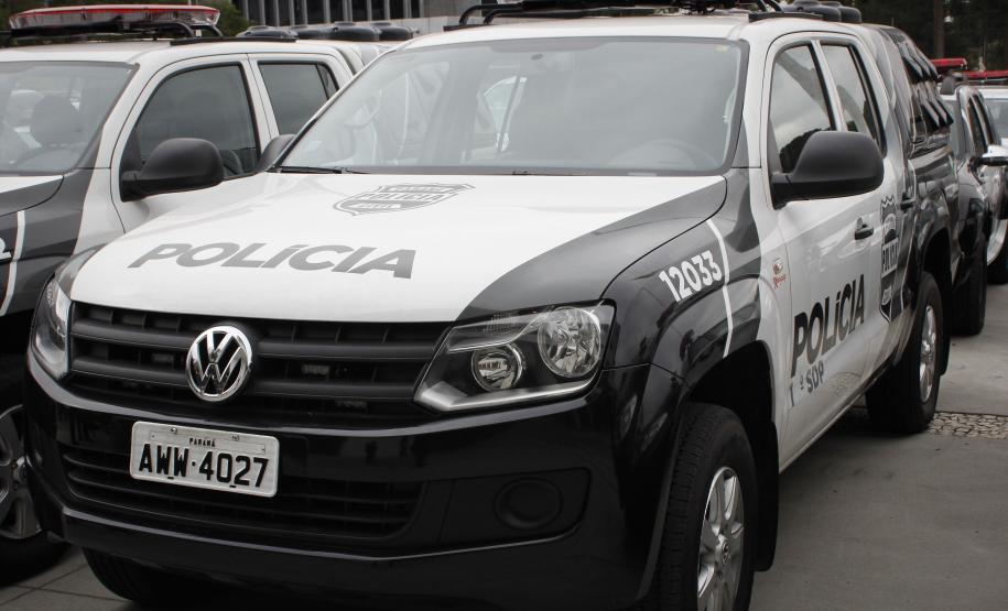 Governador reforça segurança pública com mais 268 viaturas