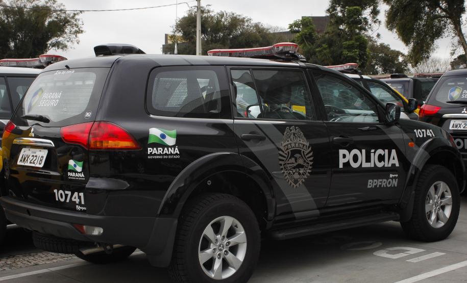 Governador reforça segurança pública com mais 268 viaturas