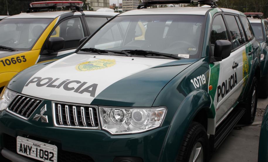 Governador reforça segurança pública com mais 268 viaturas