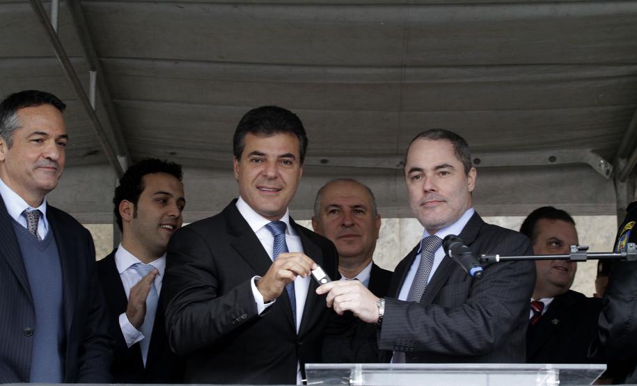 Governador reforça segurança pública com mais 268 viaturas