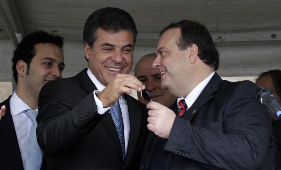 Governador reforça segurança pública com mais 268 viaturas