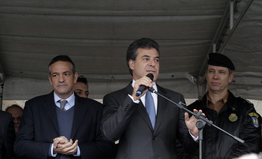 Governador reforça segurança pública com mais 268 viaturas