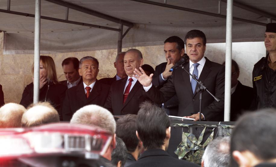 Governador reforça segurança pública com mais 268 viaturas