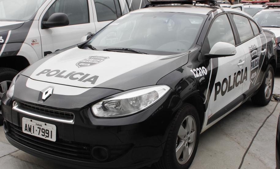 Policiais aprovam novas viaturas entregues pelo governo