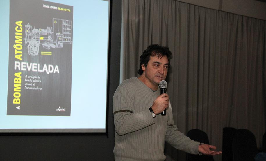 Policiais militares participam de palestra sobre “O Terrorismo Internacional e a Ameaça Atômica”