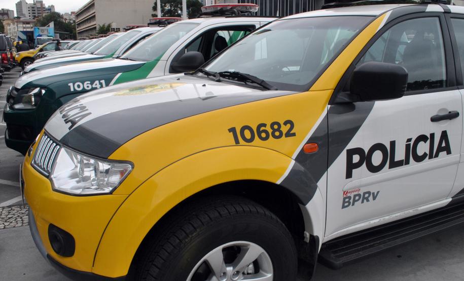 Segurança pública conta com 1.094 novas viaturas para reforçar trabalho