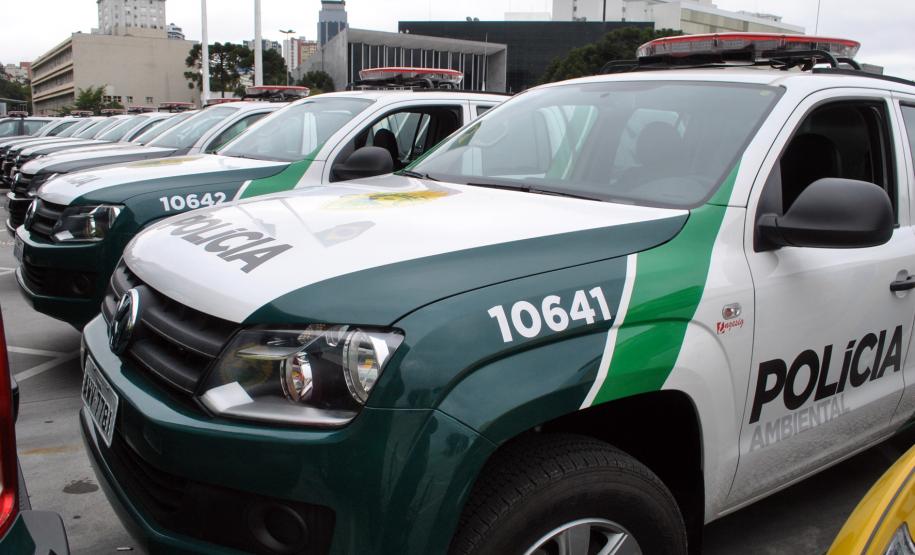 Segurança pública conta com 1.094 novas viaturas para reforçar trabalho