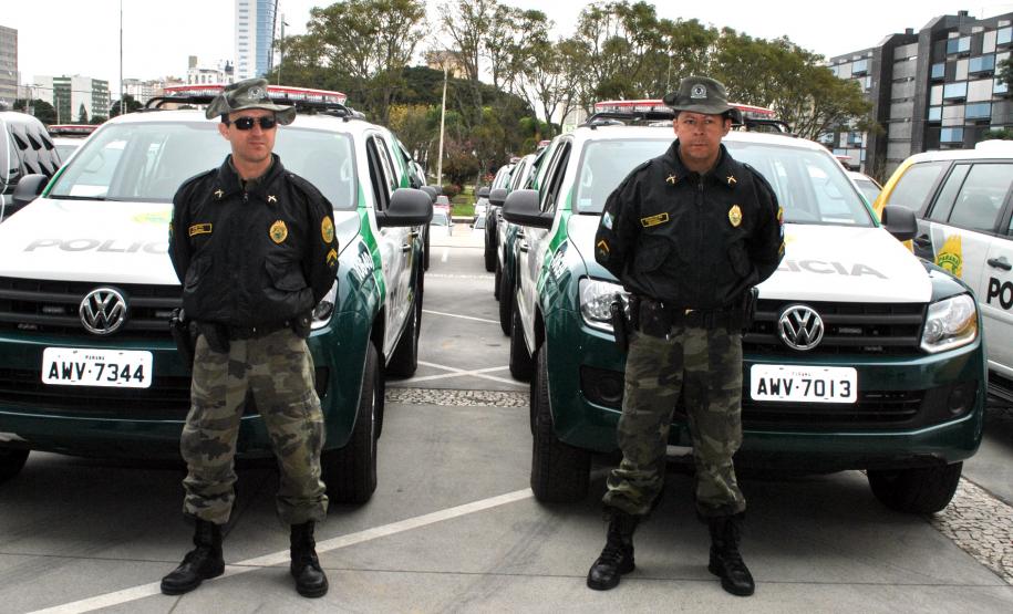 Segurança pública conta com 1.094 novas viaturas para reforçar trabalho