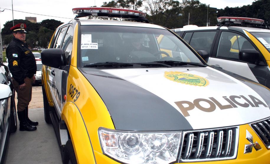 Segurança pública conta com 1.094 novas viaturas para reforçar trabalho